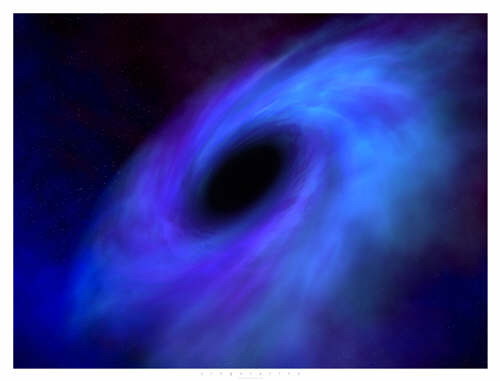 عکس های مبهوت کننده از کهکشان و سیاه چاله 1