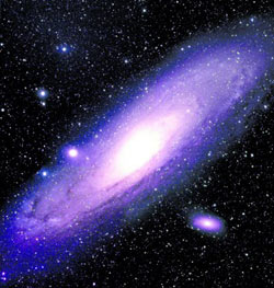 کهکشان آندرومدا -- عکس از رابرت جندلر
