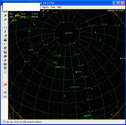 Hallo Northern Sky Planetarium 