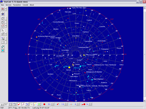 StarCalc 5.73