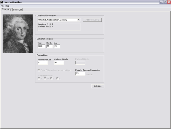Messier Marathon 1.0.0.41