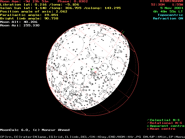 Moon Calculator 6.0
