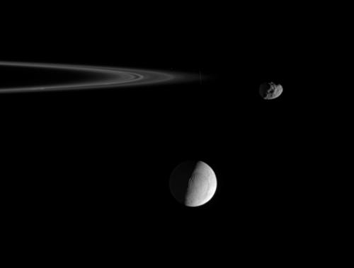 Saturn F ring