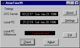 Atomic Time
