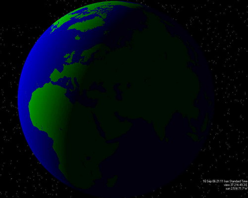 Xearth for Windows… Version 1.1.1