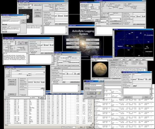 AstroByte Logging System