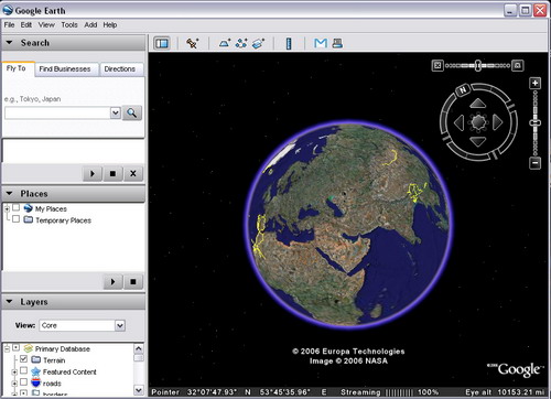 Google earth