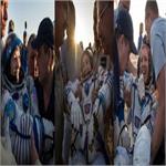 انتشار عکس‌های جدیدی از فرود فضانوردان ایستگاه فضایی بین‌المللی
