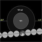 آخرین ماه‌گرفتگی سال ۹۵ در بامداد فردا