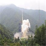چین یک ماهواره دوقلو پرتاب کرد