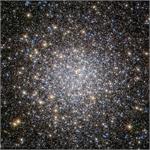 توده‌ای از پیرترین ستاره‌‌های کهکشان را در عکس خارق‌العاده هابل ببینید