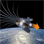آزمایش موتور هوازی ماهواره+تصاویر