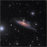 کهکشان هایی در صورت فلکی  Eridanus