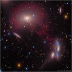 تصویر نجومی روز ناسا: کهکشان ام 86 در خوشه کهکشانی دوشیزه