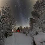 تصویر نجومی روز ناسا: یک شب سرد در ماه دسامبر