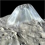 Ahuna Mons، کوهی عجیب و غریب بر روی سیارک سِرِس