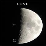 تصویر نجومی روز ناسا: کلمه LOVE بر روی ماه!