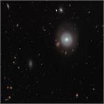 کشف کهکشانی تنها و دورافتاده ،توسط تلسکوپ فضایی هابل