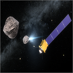 منحرف‌کردن مدار سیارک‌ها توسط فضاپیما