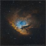 تصویر نجومی روز ناسا: سحابی ان‌جی‎سی 281