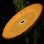 کشف قدیمی ترین دیسک سیاره ای