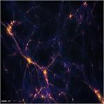 تصویر نجومی روز ناسا: شکل گیری کهکشان در جهان مغناطیسی