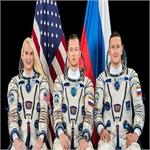 ۳ فضانورد زمین را ترک کردند