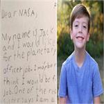 استخدام پسر ۹ ساله در ناسا برای محافظت از زمین