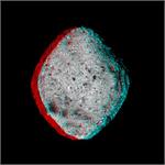 تصویر نجومی روز ناسا: سیارک بنو به صورت سه بعدی