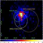 انفجار اسرارآمیز اشعه ایکس در کهکشان راه شیری
