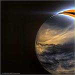 تصویر نجومی روز ناسا: شب‌های داغ ناهید