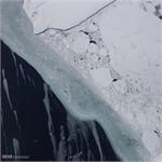 سطح یخ قطب جنوب کاهش یافت