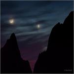 تصویر نجومی روز ناسا: گرگ و میش در آسمان غرب