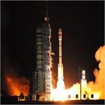 فضاپیمای چینی با موفقیت پرتاب شد+تصاویر