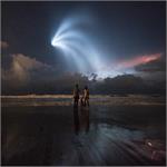 تصویر نجومی روز ناسا: تماشاگران آسمان در ساحل