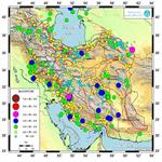 ثبت ۱۱۵۰ زلزله در اردیبهشت توسط مرکز لرزه‌نگاری موسسه ژئوفیزیک