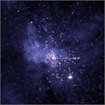 تصویر نجومی روز ناسا: تجمع سیاهچاله ها در مرکز کهکشان