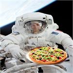 تهیه پیتزا برای فضانوردان با چاپگر رایانه ای