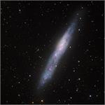 NGC55: کهکشانی نامنظم و شبه‌ماژلانی!