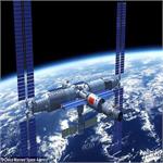 ۲۰۲۲ ایستگاه فضایی چین در ارتفاع ۲۵۰ مایلی زمین بین‌المللی می‌شود