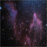 تصویر نجومی روز ناسا: آی‌سی 59 و آی‌سی 63 در صورت فلکی ذات الکرسی