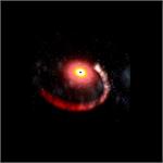 انهدام یک ستاره‌ی نوترونی توسط یک سیاه‌چاله!
