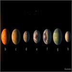 کشف هفت سیاره جدید که شاید 'قابل زندگی' باشند