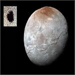 تصویر نجومی روز ناسا: شارون؛ قمر پلوتو