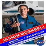 انتخاب زن ایرانی در پروژه ناسا