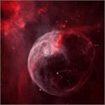 تصویر نجومی روز ناسا: ان‌جی‌سی 7635: سحابی حباب