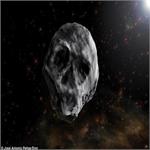 بازگشت سیارک جمجمه شکل به زمین