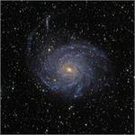 تصویر نجومی روز ناسا: کهکشان مارپیچی ان‌جی‌سی 6744