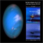 کشف گرداب تاریکی به اندازه قاره آمریکا در سیاره نپتون