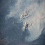 منظره آتش‌سوزی جنگل‌های کالیفرنیا از فضا+تصاویر